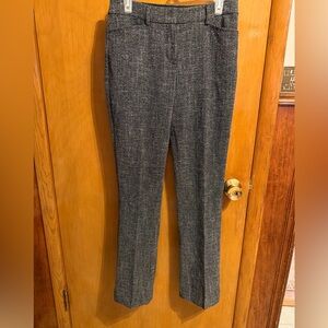 Express woman’s colonist, barely boot midrise trousers